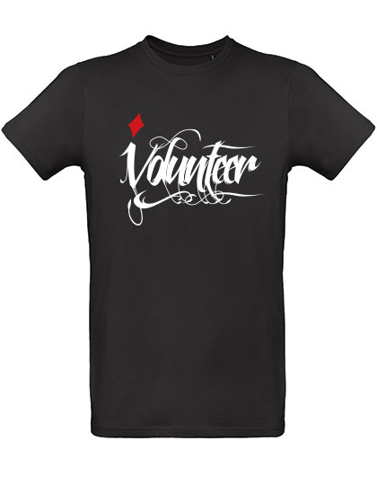 I Volunteer Script T-Shirt