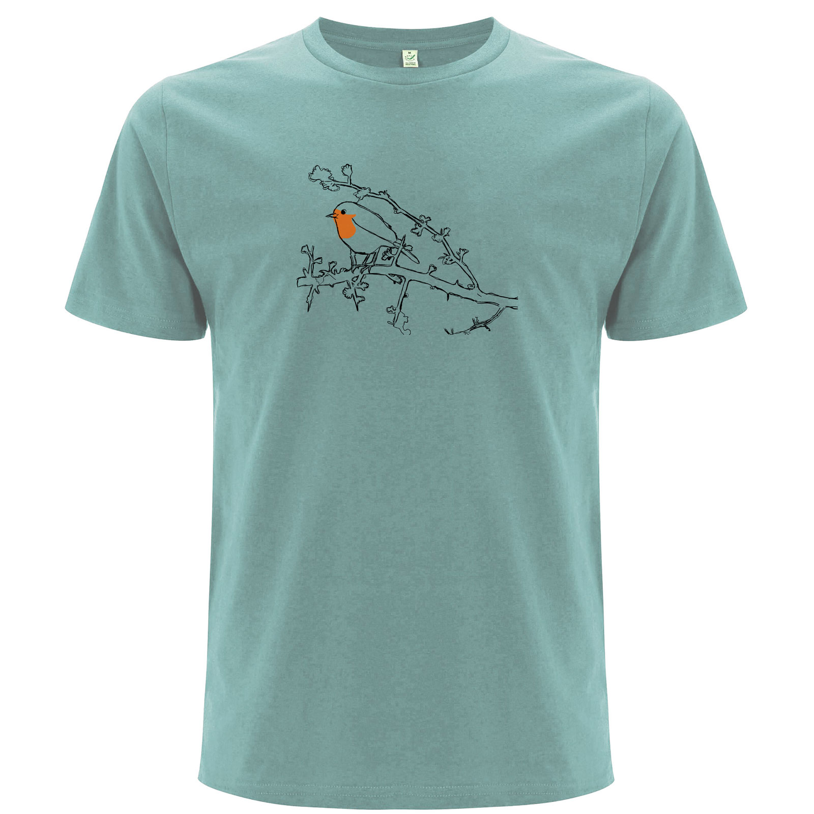 "Rotkehlchen" Unixex T-Shirt