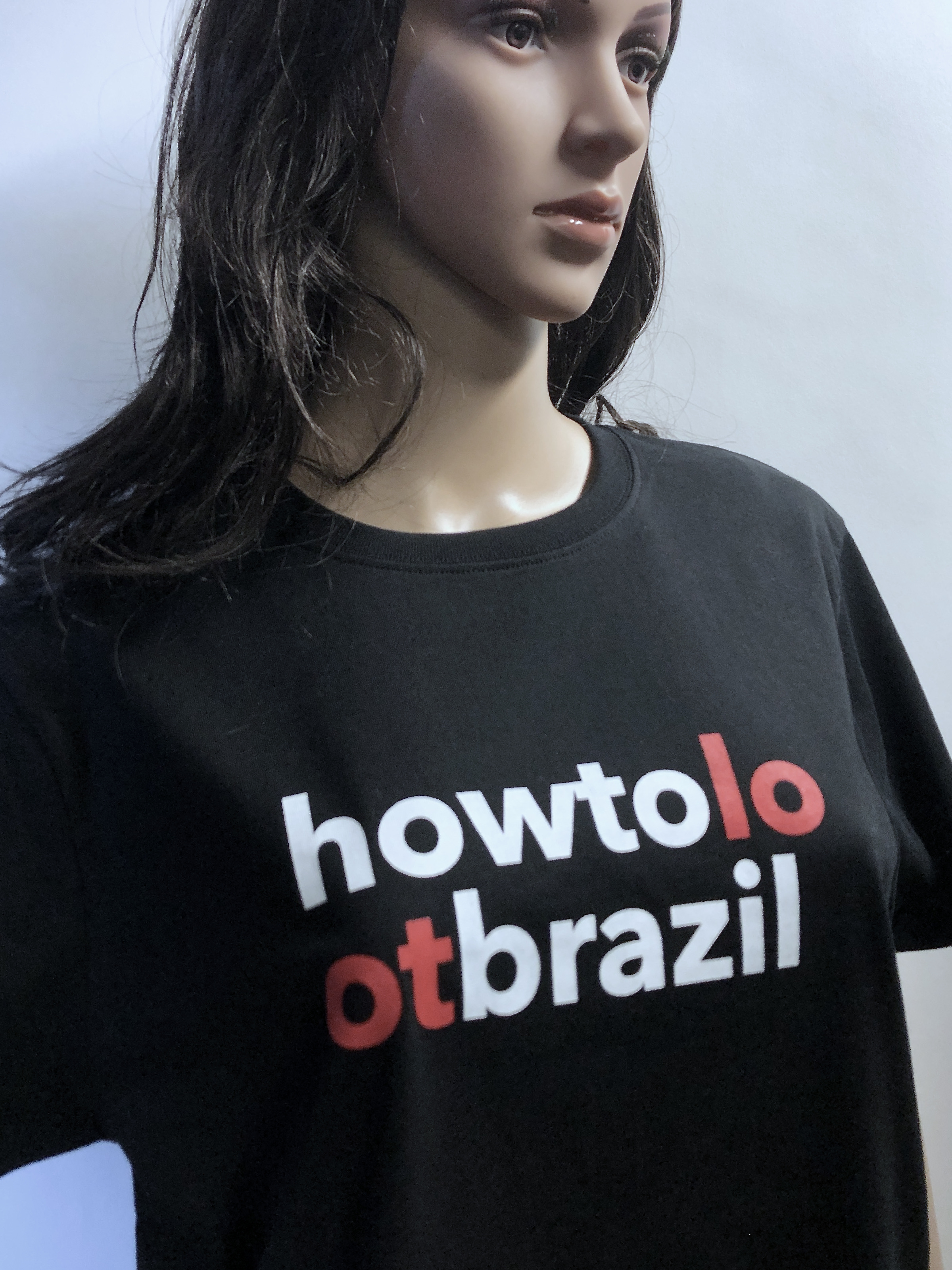 How to loot Brazil - Name - FairWear T-Shirt aus Biobaumwolle - Woman 